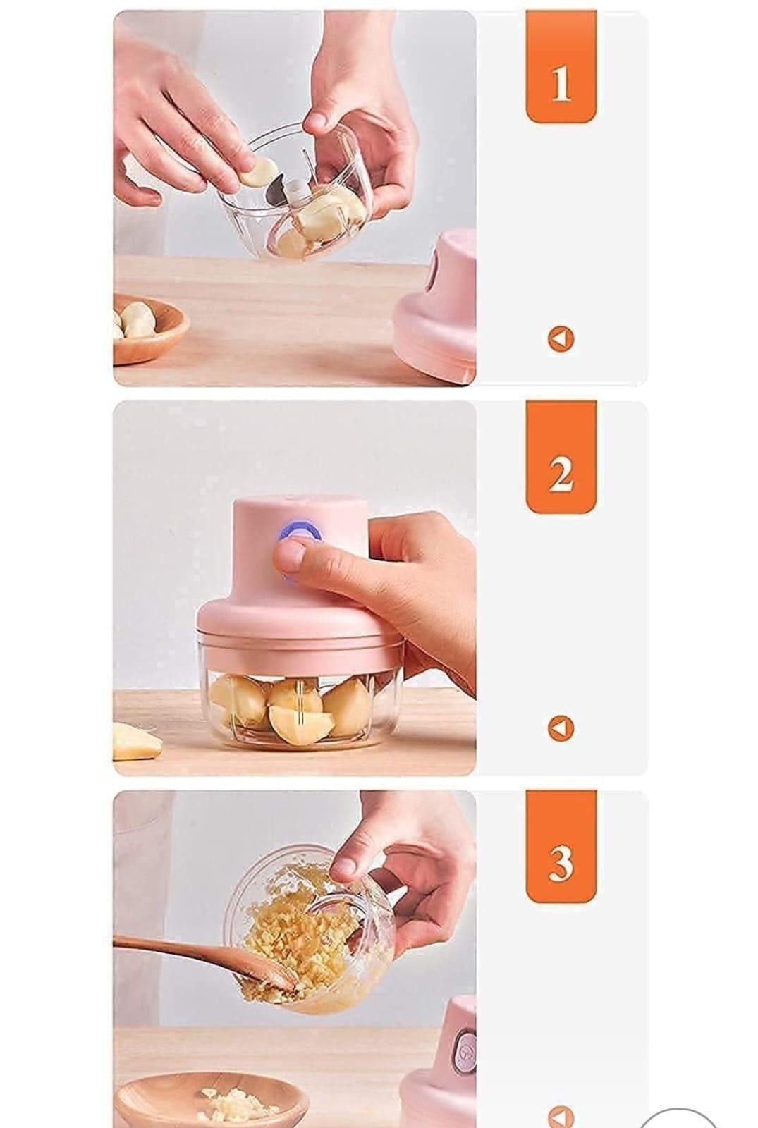 Electric Food Chopper
